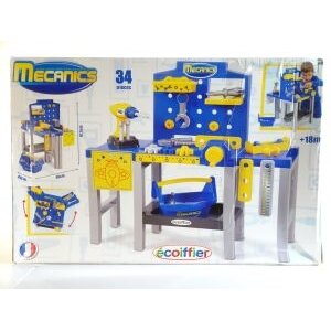 Ecoiffier Mecanics Luxe Kinder-Werkbank