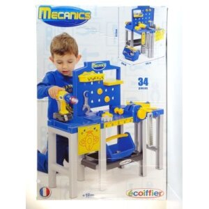 Ecoiffier Mecanics Luxe Kinder-Werkbank