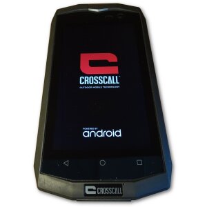 Crosscall TREKKER M1 Smartphone Schwarz