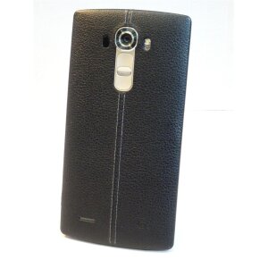 LG G4 Smartphone 32GB Leder Schwarz (Gerät hat Branding. Kein Simlock.