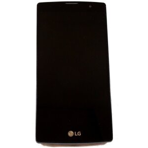 LG G4C Titan Smartphone (Gerät mit Branding, kein Simlock)