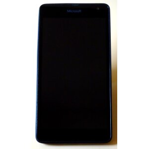 Microsoft Lumia 535 Schwarz Smartphone - 5 Zoll - 5 Megapixel Kamera