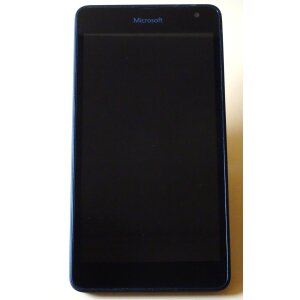 Microsoft Lumia 535 Schwarz Smartphone - 5 Zoll - 5 Megapixel Kamera