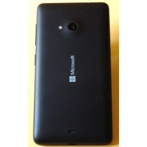 Microsoft Lumia 535 Schwarz Smartphone - 5 Zoll - 5 Megapixel Kamera