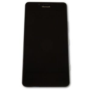 Microsoft Lumia 950 Smartphone Schwarz