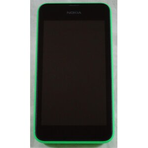 Nokia Lumia 530 Smartphone Grün (Gerät mit Branding, kein Simlock)