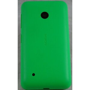 Nokia Lumia 530 Smartphone Grün (Gerät mit Branding, kein Simlock)