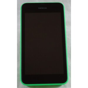 Nokia Lumia 530 Smartphone Grün (Gerät mit Branding, kein Simlock)