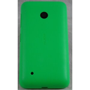 Nokia Lumia 530 Smartphone Grün (Gerät mit Branding, kein Simlock)