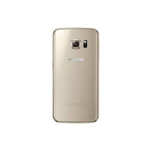 Samsung Galaxy S6 Edge 32GB Gold Smartphone (Gerät mit Branding, kein