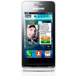 Samsung Wave 723 Smartphone (Gerät mit Branding, kein Simlock)