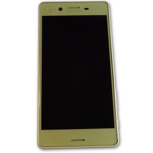 Sony Xperia X Smartphone Gelb