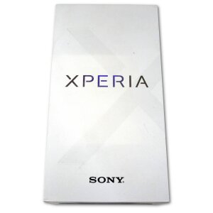 Sony Xperia X Smartphone Schwarz