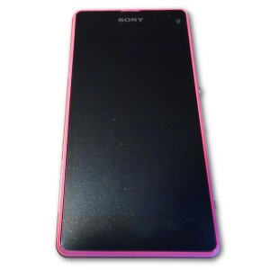 Sony Xperia Z1 Compact rose Smartphone (Gerät mit Branding, kein Siml