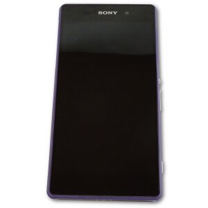 Sony Xperia Z2 Purple Smartphone (Gerät mit Branding, kein Simlock)