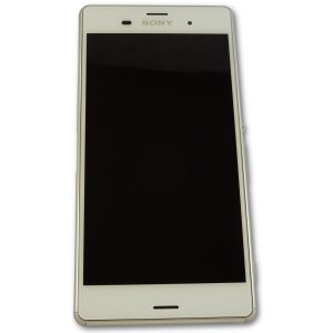 Sony Xperia Z3 Smartphone Weiß (Gerät mit Branding, kein Simlock)