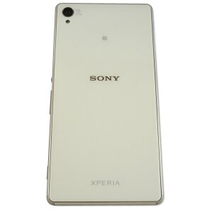 Sony Xperia Z3 Smartphone Weiß (Gerät mit Branding, kein Simlock)