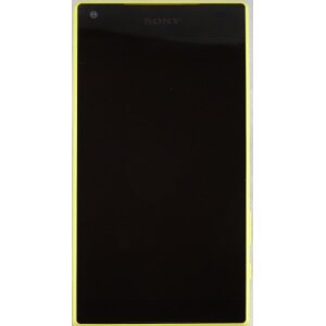 Sony Xperia Z5 Compact Gelb Smartphone (Gerät mit Branding, kein Simlo
