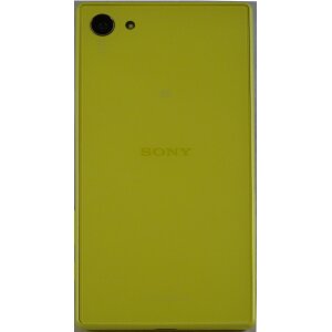 Sony Xperia Z5 Compact Gelb Smartphone (Gerät mit Branding, kein Simlo