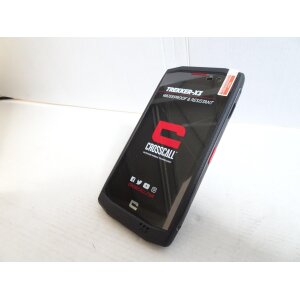 Crosscall TREKKER X3 Schwarz Rot Smartphone