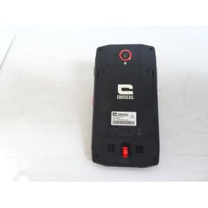 Crosscall TREKKER X3 Schwarz Rot Smartphone