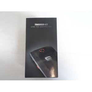Crosscall TREKKER X3 Schwarz Rot Smartphone