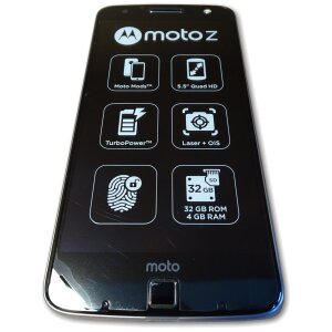 Lenovo Moto Z Play schwarz Smartphone