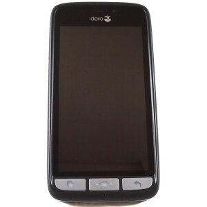 DORO 8031 Schwarz Smartphone  (Gerät mit Branding, kein Simlock)