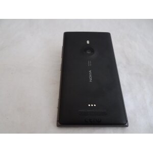 Nokia Lumia 925 Smartphone Schwarz (Gerät hat Branding. Ohne Simlock.