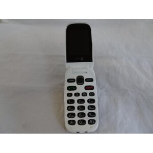 DORO EASY 631 Grau anthrazit Elegantes Telefon