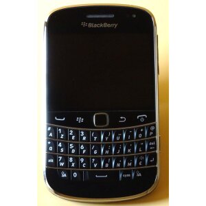 RIM Blackberry BOLD 9900 Smartphone Schwarz (Gerät hat Branding. Ohne