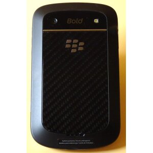 RIM Blackberry BOLD 9900 Smartphone Schwarz (Gerät hat Branding. Ohne