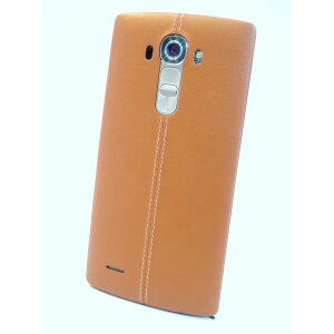 LG G4 Leder Braun Smartphone (Gerät hat Branding. Ohne Simlock.)