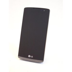 LG Leon 4G LTE H340N Smartphone Titan (Gerät hat Branding. Ohne Simlo