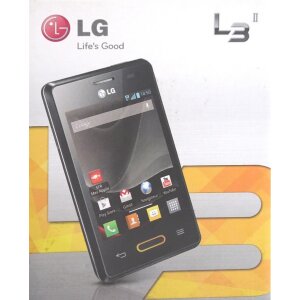 LG Optimus L3 II Smartphone (Gerät hat Branding. Ohne Simlock.)
