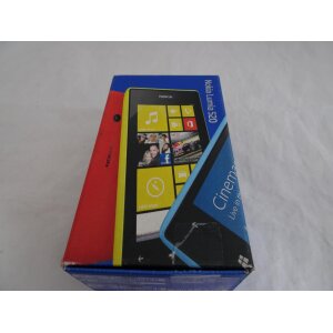 Nokia Lumia 520 Schwarz Smartphone (Gerät hat Branding. Ohne Simlock.)