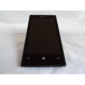 Nokia Lumia 520 Smartphone Schwarz (Gerät hat Branding. Ohne Simlock.