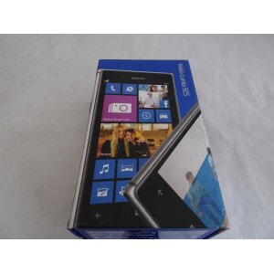 Nokia Lumia 925 Schwarz Smartphone (Gerät hat Branding. Ohne Simlock.)