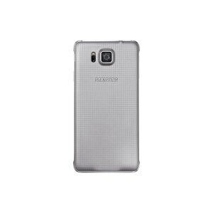 Samsung Galaxy Alpha Smartphone Silber (Gerät hat Branding. Ohne Siml