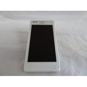 Sony Xperia M Weiß Smartphone (Gerät hat Branding. Ohne Simlock.)