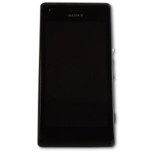 Sony Xperia M Smartphone Schwarz (Gerät hat Branding. Ohne Simlock.)