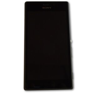 Sony Xperia M2 Smartphone Schwarz (Gerät hat Branding. Ohne Simlock.)