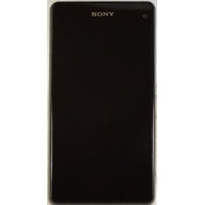Sony Xperia Z1 Compact Smartphone Schwarz (Gerät hat Branding. Ohne S