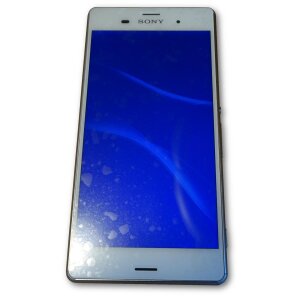 Sony Xperia Z3 Smartphone Weiß (Gerät hat Branding. Ohne Simlock.)