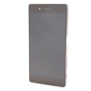 Sony Xperia Z5 Schwarz Smartphone (Gerät hat Branding. Ohne Simlock.)