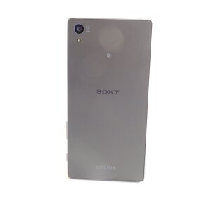 Sony Xperia Z5 Schwarz Smartphone (Gerät hat Branding. Ohne Simlock.)