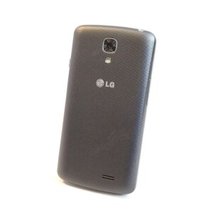LG F70 Smartphone Schwarz (Gerät hat Branding. Kein Simlock.)