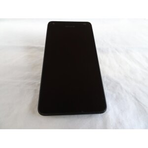 Microsoft Lumia 550 Schwarz Smartphone (Gerät hat Branding. Kein Simlo