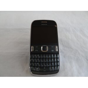 Nokia Asha 302 Handy (Gerät hat Branding. Kein Simlock.)