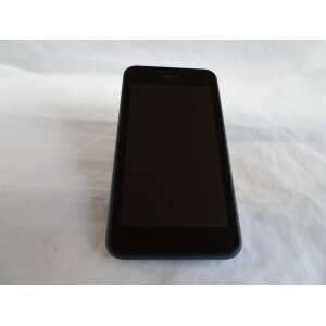 Nokia Lumia 530 Schwarz Smartphone (Gerät hat Branding. Kein Simlock.)